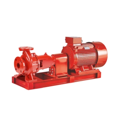 DN50-DN300 Horizontal Electric End Suction Bare Shaft Fire Pump